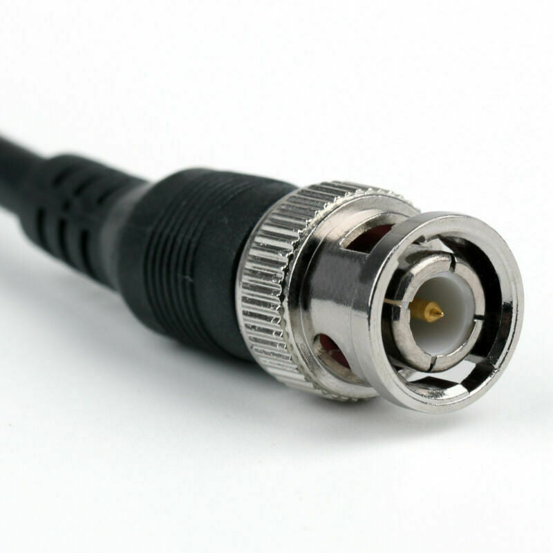 3ft BNC Male Plug To 4mm Banana Plug Lead Probe Q9 Testing Mult Cable Cord  AT2