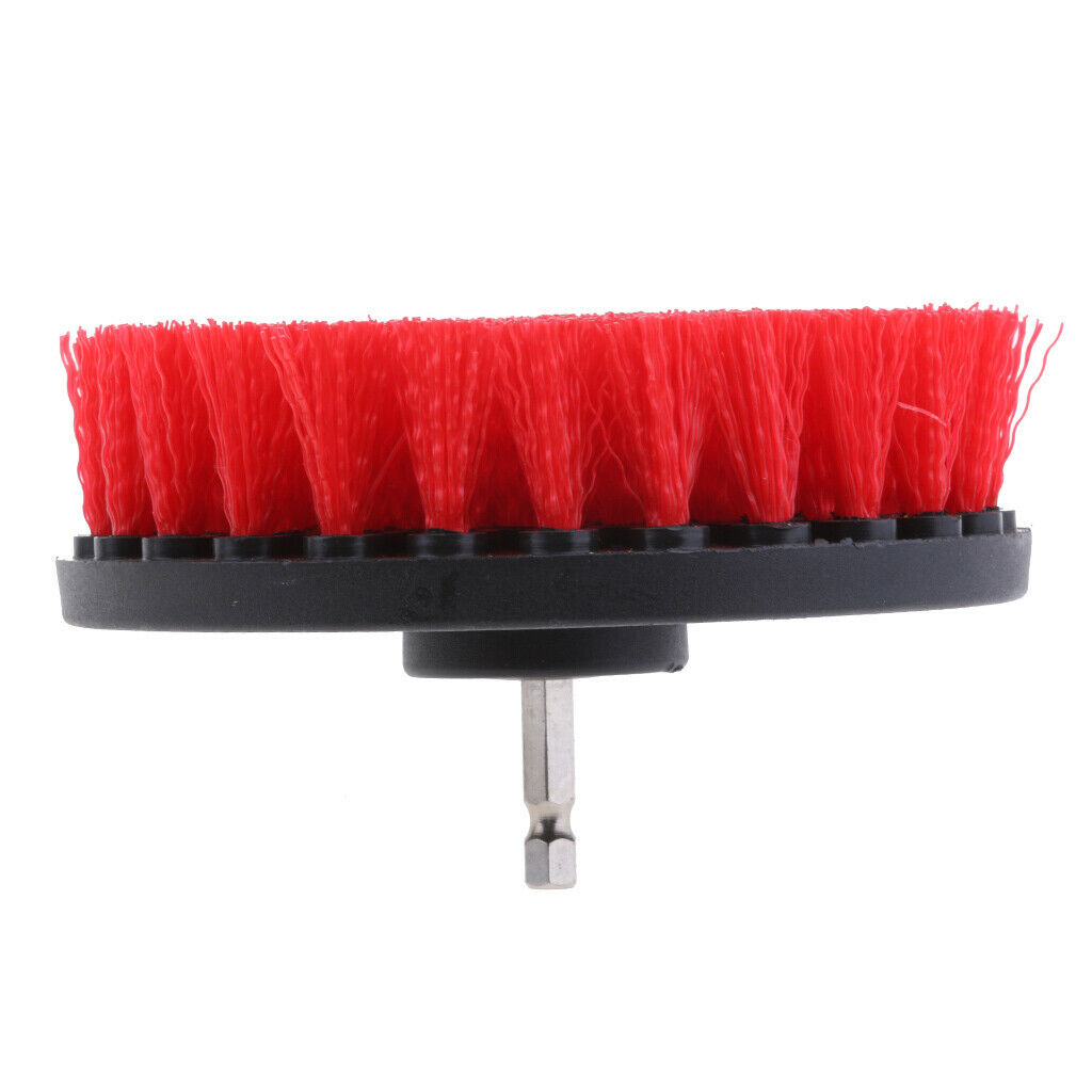 2 Pieces Tile Grout Electric Drill Power Brush Bathtub Cleaner Attachment