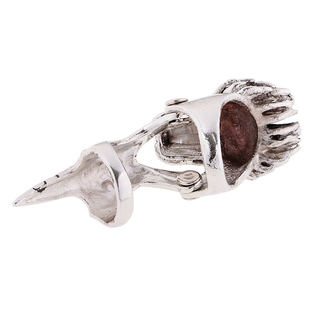 Dragon Head Red Crystal Eye Rings Gothic Rock Hip Hop Band Jewelry Steampunk