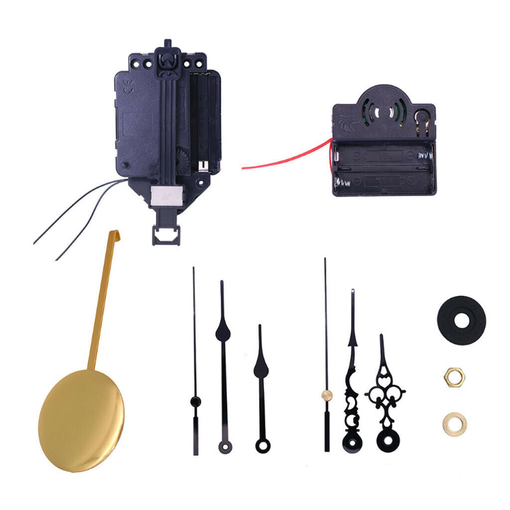 3 Set Wall Pendulum Clock Chime Mechanism Movement DIY Set Replacement