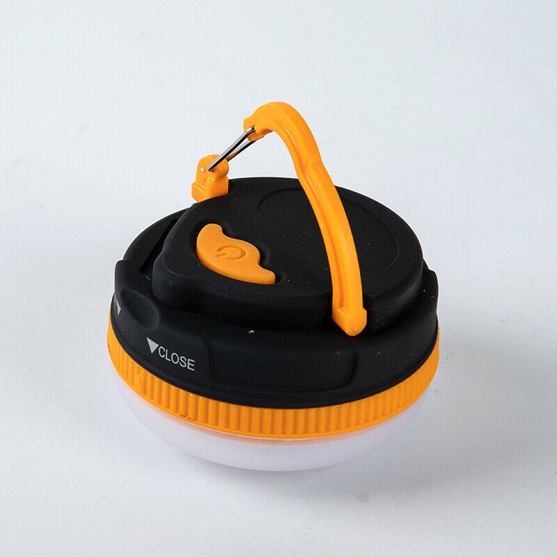 Battery Portable Lantern LED Camping Tent Light Hanging Working Emergency.l8