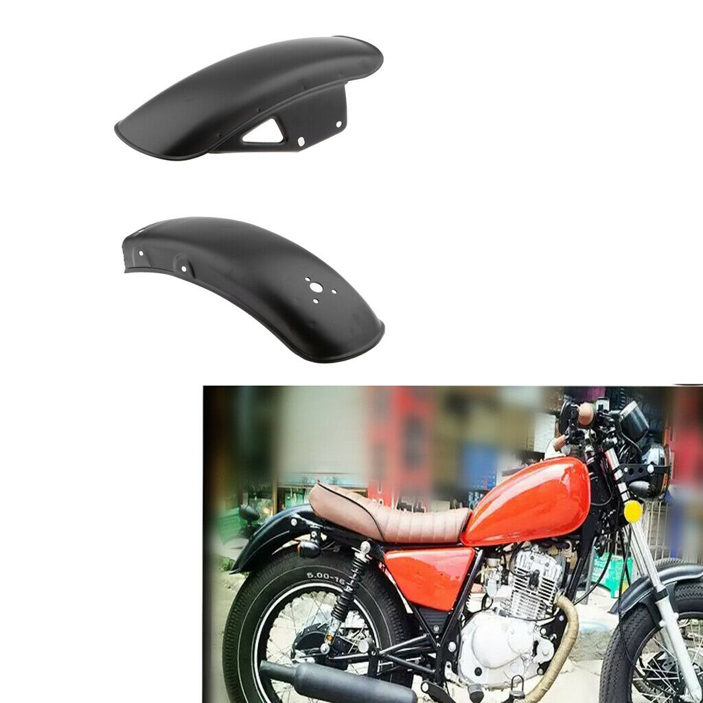 Front Rear Wheel  Mudguard Motorcycle Motorbike for Suzuki GN125/GN250