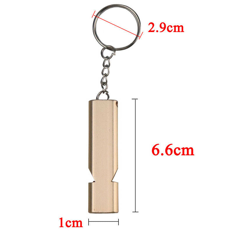 2 PCS Outdoor safety emergency whistle Outdoor Camping Survival WhistleFCA