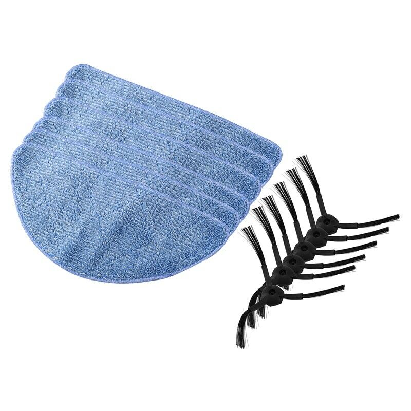 Vacuum Cleaner Side Brush Mop Clothes For Ilife V7S Pro Ilife V7 V7S Ilife V7SB9