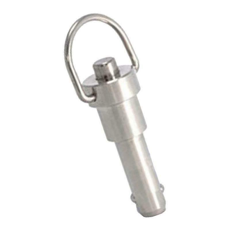 Pack of 3 Quick Release Ball Lock Pins Ring Handle Ball Quick Lock 30mm