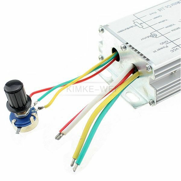 36V 30A DC Motor Speed Control PWM Controller RC Models