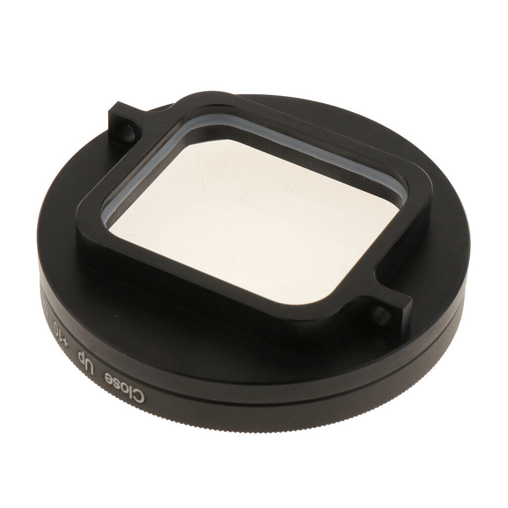 52mm +10 Close-Up Filter Macro Lens for DSLR GOPRO Hero 5 Hero 6 / Hero 7