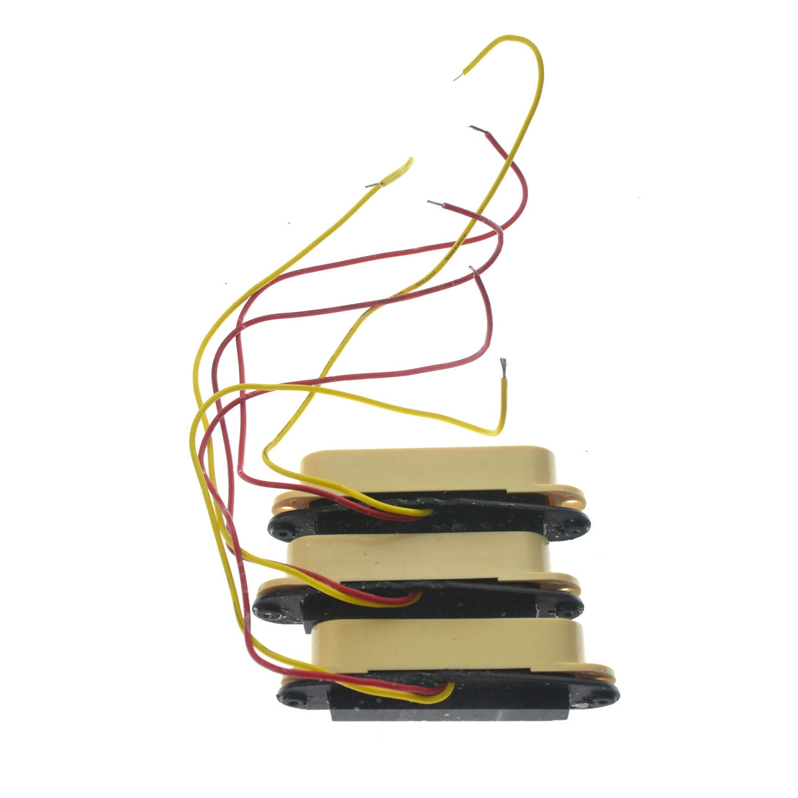 3 ceramic magnet single coil pickups for Stratocaster 50mm pitch