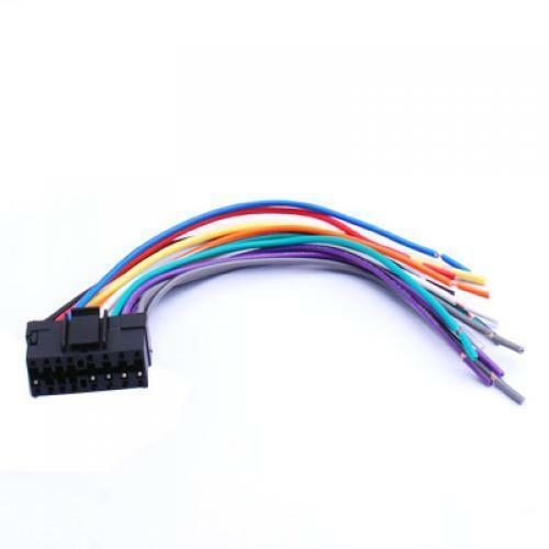 Plug 16PIN JVC Car Stereo Radio Wire Wiring Harness