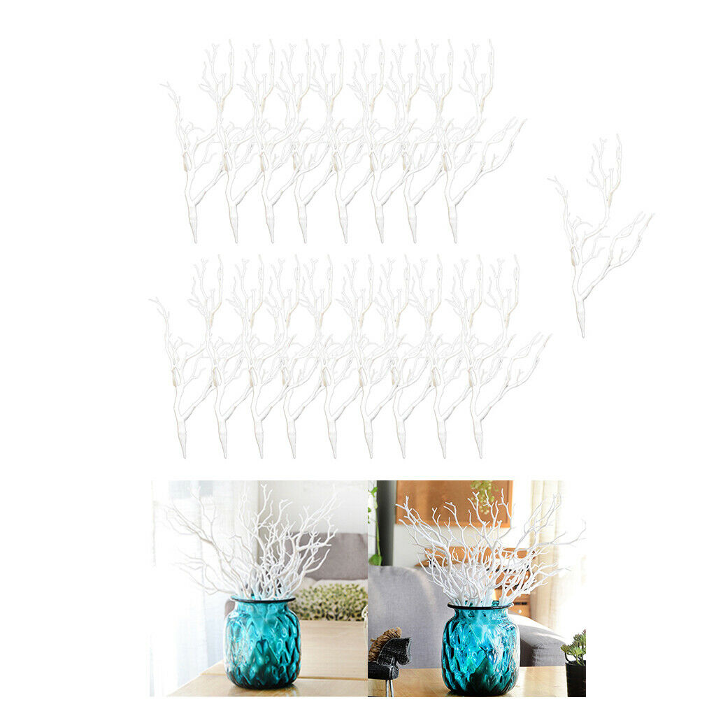18x Simulation Dried Tree Branch Dry Plant Tree Wedding Decoration Branches