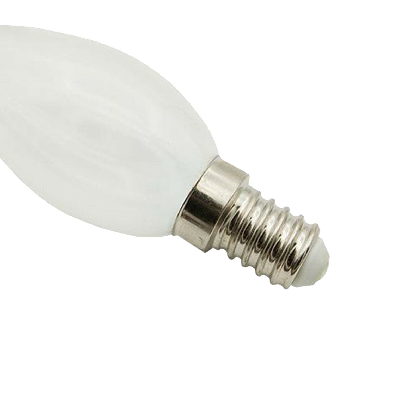 E14 Base Candle Light Bulb 220V Light Bulbs for Living Room 6500K Cool White
