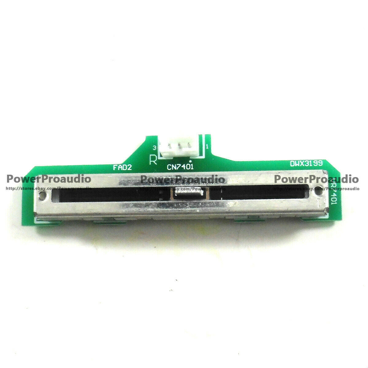 1pcs Fader DWX3199 Fit For PIONEER DJM900 DJM900NXS Assembly with PCB