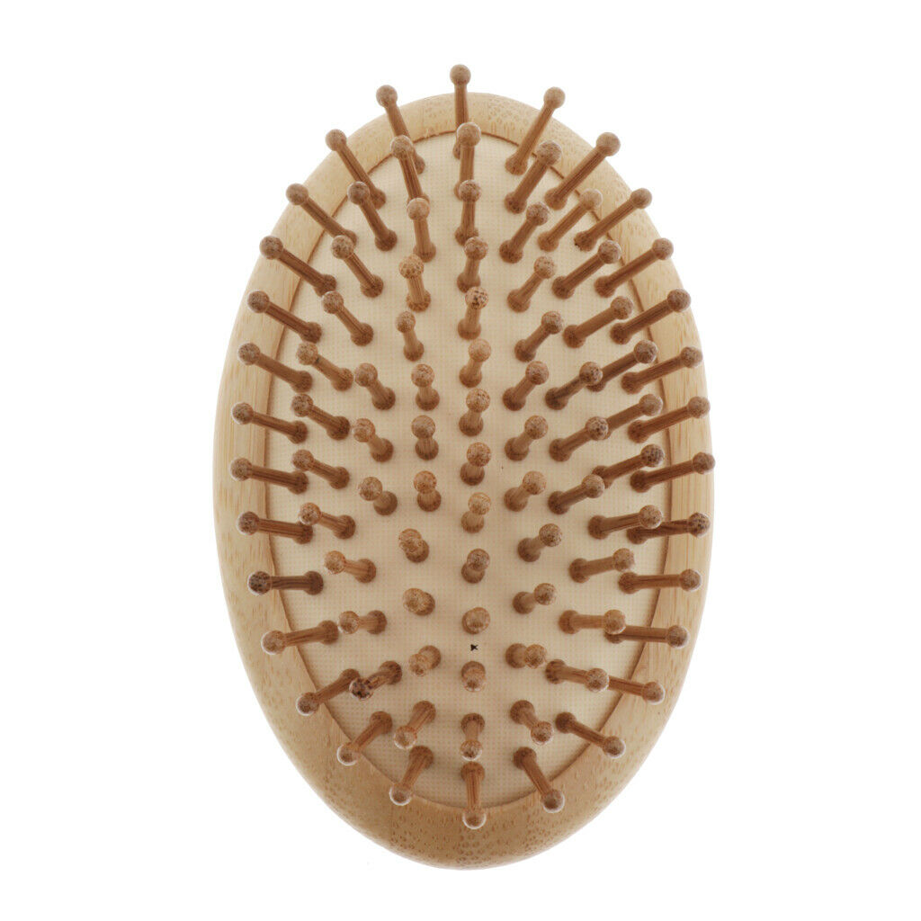 Antistatic Paddle Hair Brush Travel Portable Hairbrush for Shiny Silky Hair