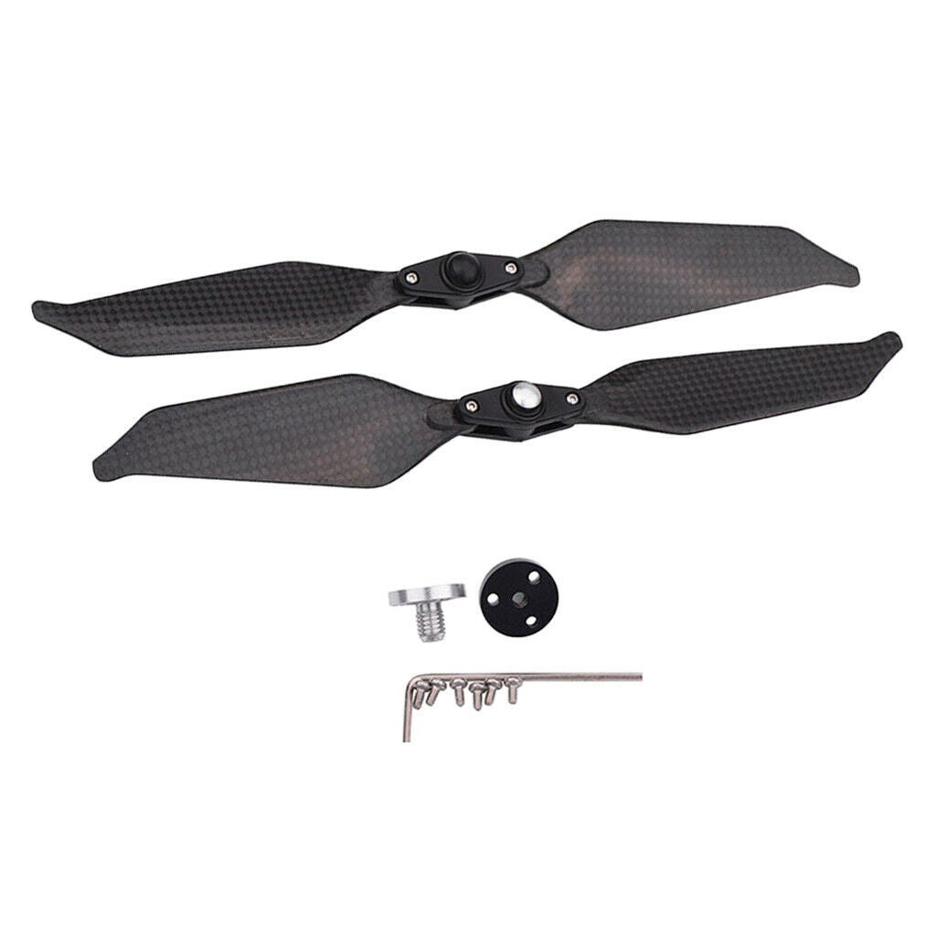 Carbon Fiber 9455S Foldable Self-Locking Propeller Blades for DJI Phantom 4