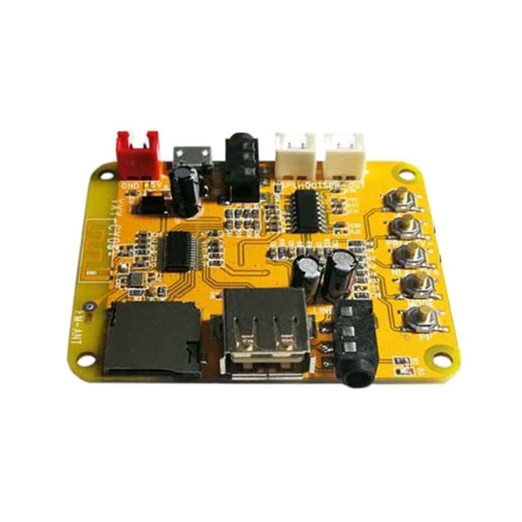 Mp3 Lossless Decoders Decoding Power Amplifier Audio Module Support TF Card USB