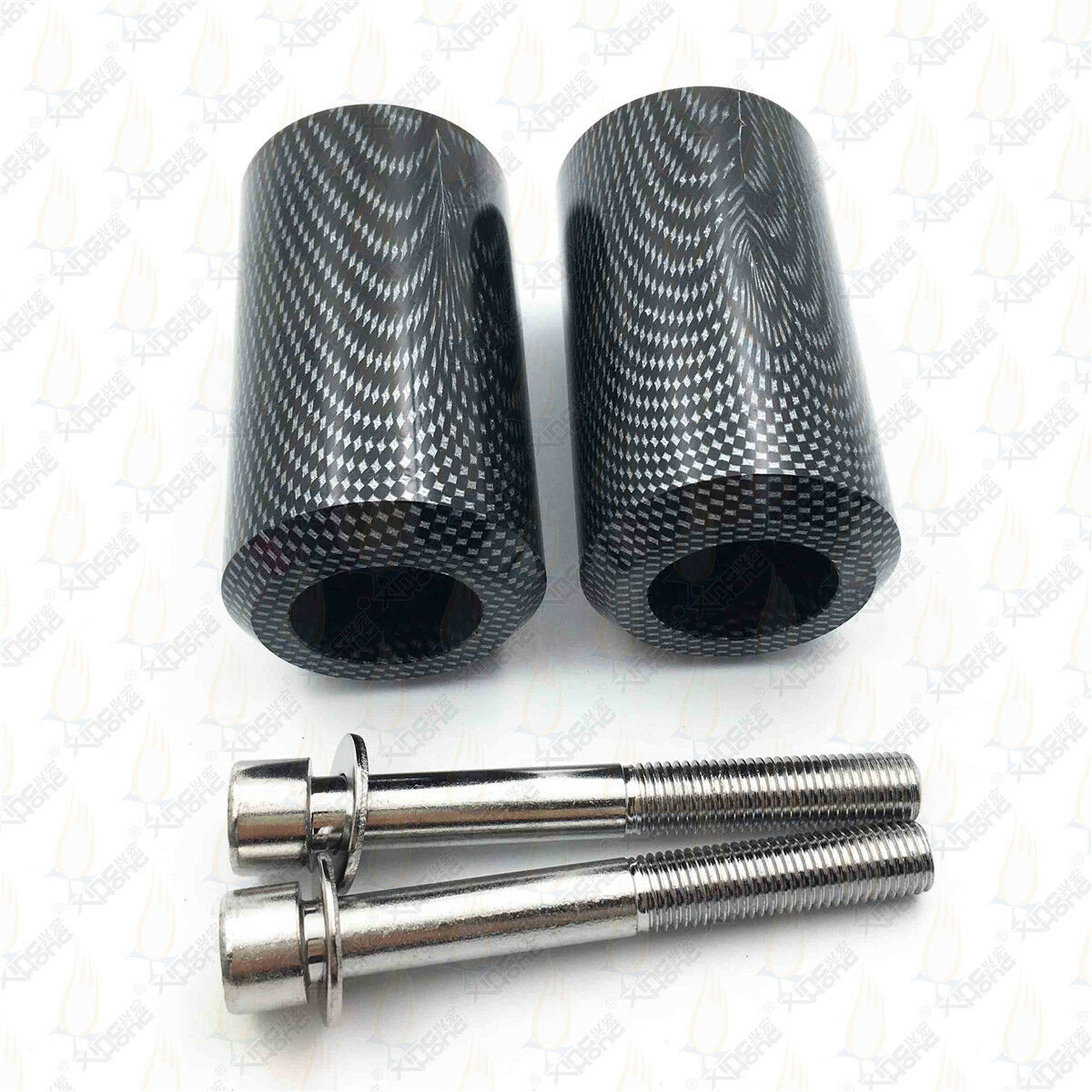 Carbon Frame Slider Protector For 1996-2007 Yamaha Yzf 600R Thundercat