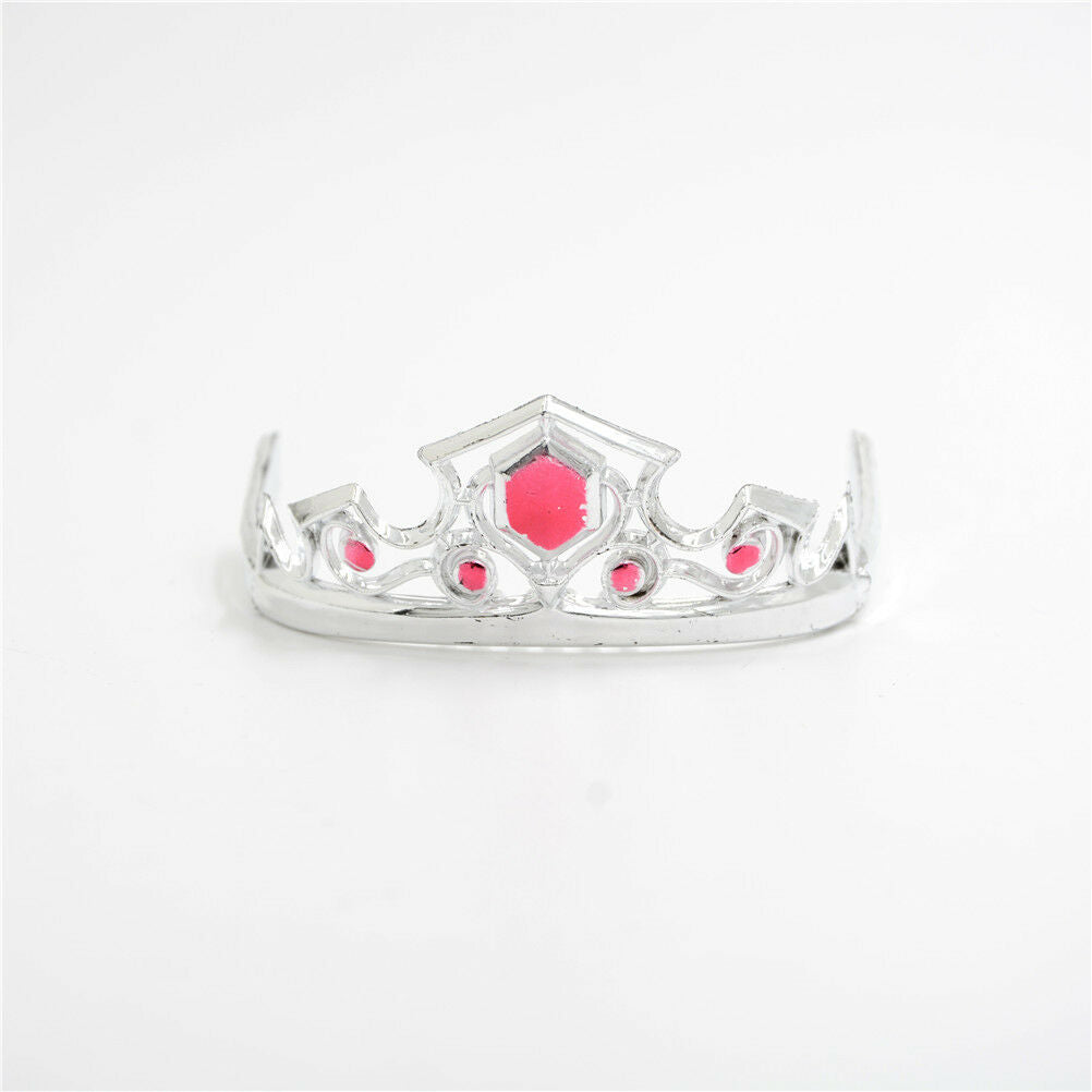 8X 4 Colours Fashion Crowns for  Headwear Jewelry Accessories for Do.l8