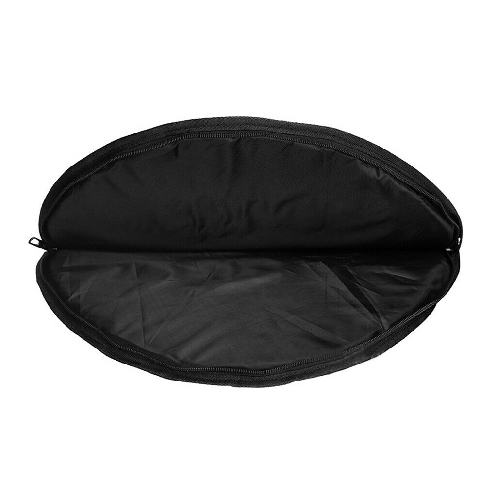 600D Oxford fabric cymbal bag padded cotton with handle