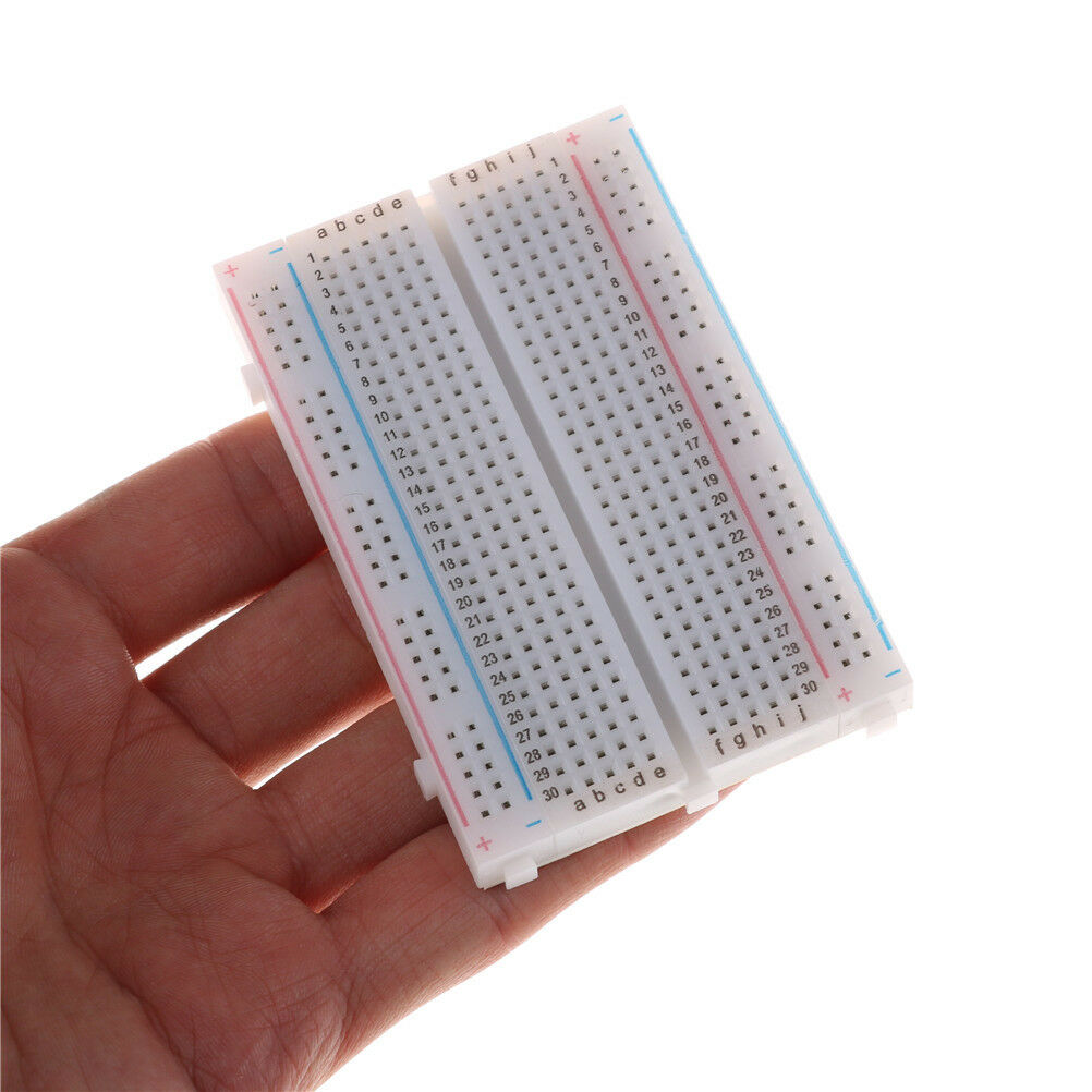 Experiment Board Breadboard Circuit Board 400 Holes Nice、N.l8