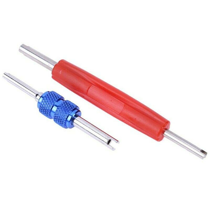 102pcs R134A Car Air Conditioning A/C Valve Core Valves+2 Removal Tools L6K2