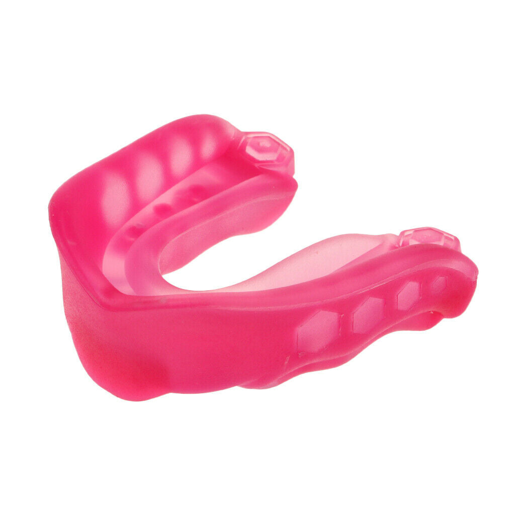2Set Unisex Pro Mouth Guard Gum Shield Protector Boxing Sparring Sports