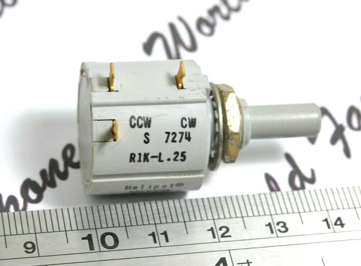 1pcs - BECKMAN 7274-R1K-L.25 7274R1K-L.25 1K Multi-Turns Potentiometer