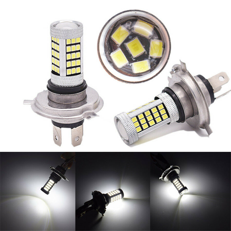 4-side White H4 9003 HB2 LED Hi/Lo Beam Headlight DRL Fog Lamp for Cars Truck