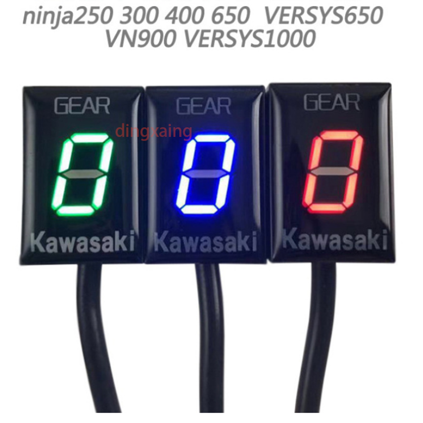 For Kawasaki NINJA  250SL 300 400R Speed Gear Indicator Display Motorcycle