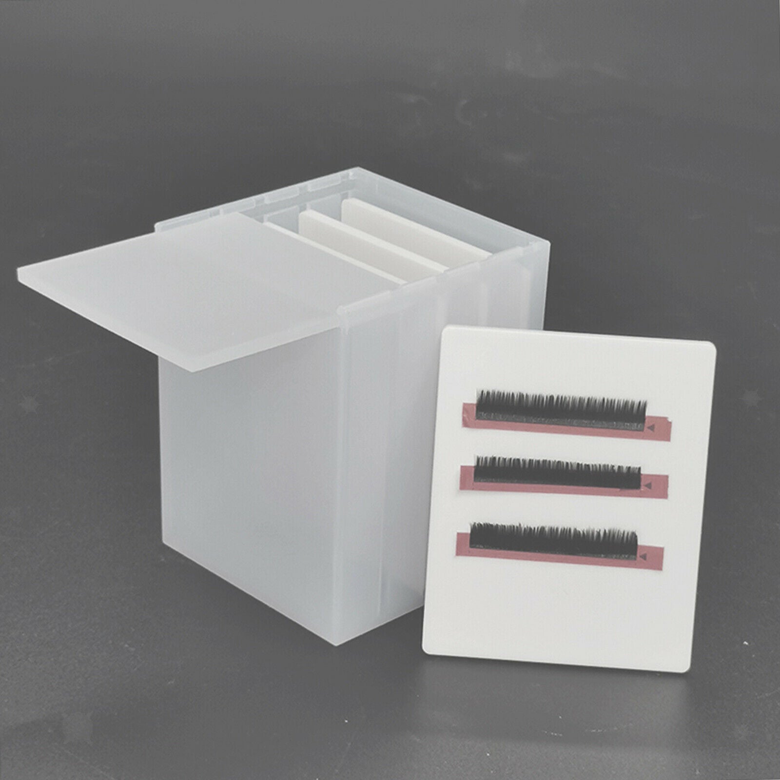 Eyelash Storage Box Makeup Tools Organizer for Grafting Eyelash Volume Lash