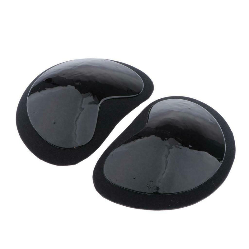 Transparent Self-Adhesive Heart-shaped Pads For Push Up Bra
