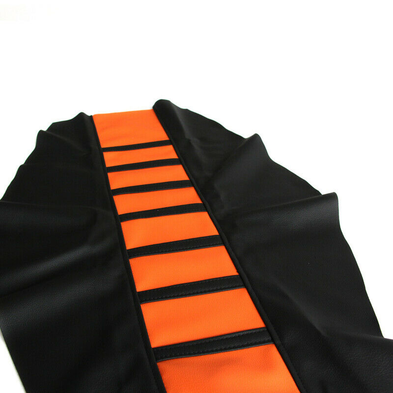 820*480mm ATV Dirt Bike Off-road Motorcycle Seat Cover Orange Soft Rubber Handy