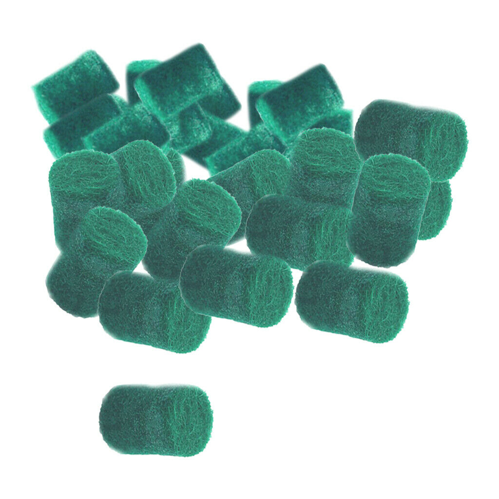 60Pcs Alto Tenor Saxophone Bumper Felts for Wind Woodwind Instrument Parts