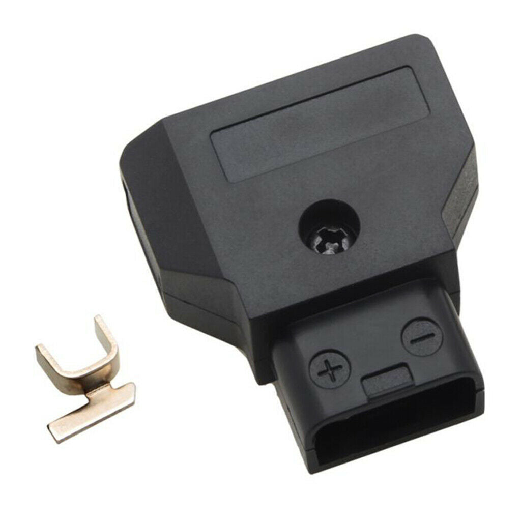Prettyia D-Tap Connector Male Plug for DSLR Camera Rig Battery Power Supply