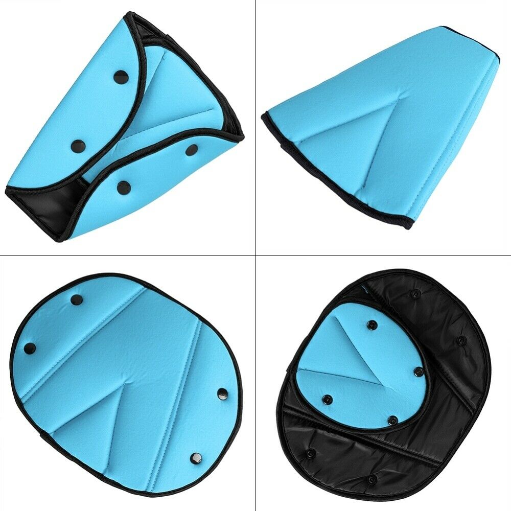Safety Car Children Kid Cover Strap Adjustable Pad Harness Seat Clip Belts 0.3mm