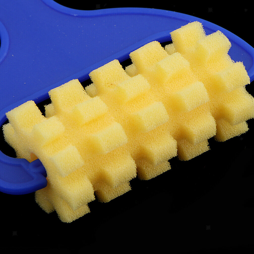 6x Kids Sponge Paint Roller Brush Foam Brushes Kits