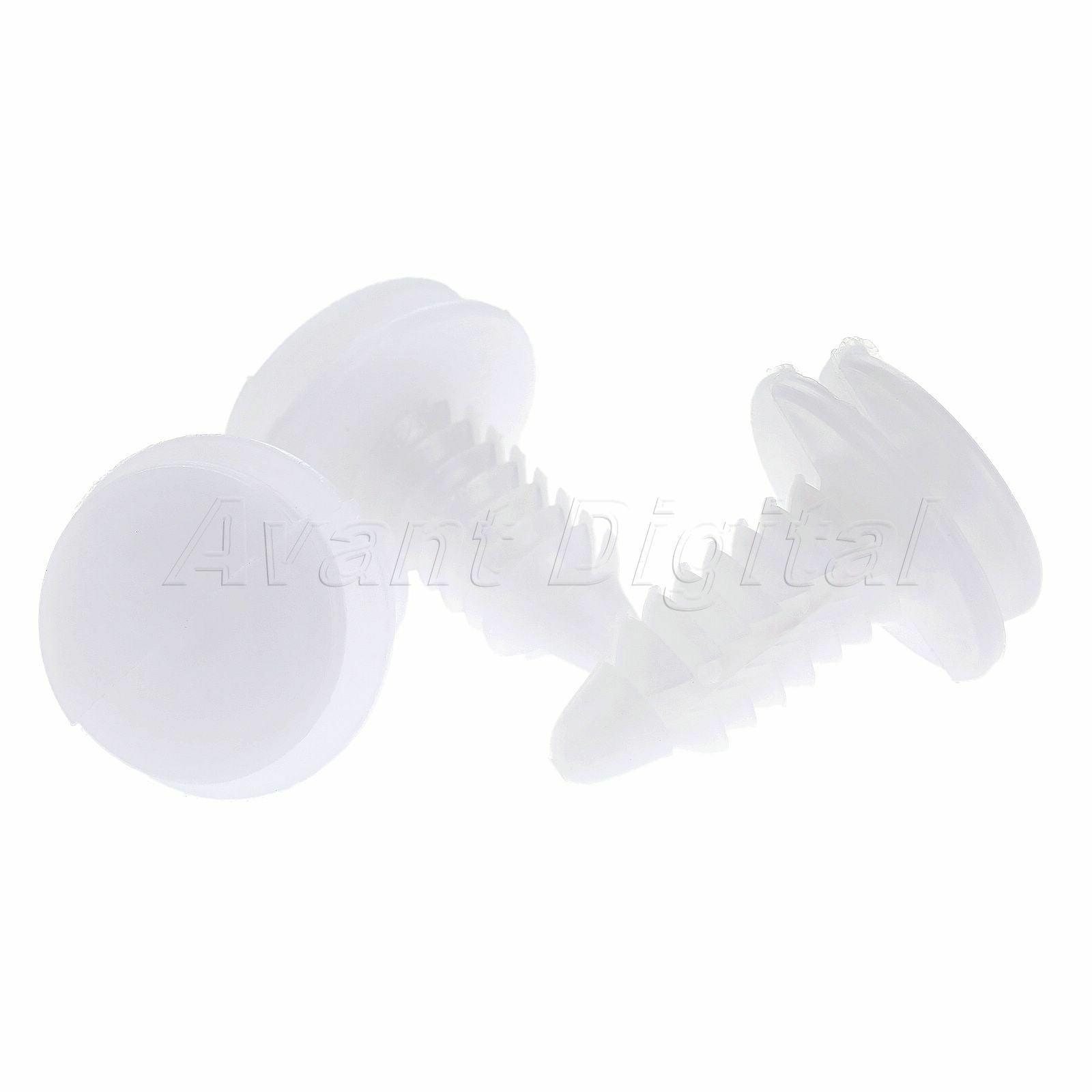 50 White Door Trim Panel Clip Nylon Retainer A19213 For Chrysler Replace 6503709