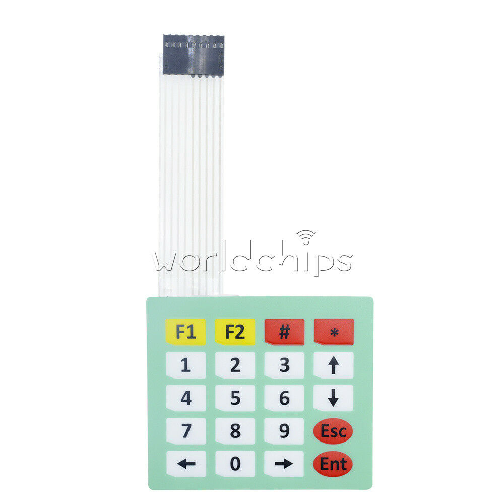 2pcs 4x5 Matrix Array Membrane Switch Keypad Keyboard 4*5 Keys For Arduino new