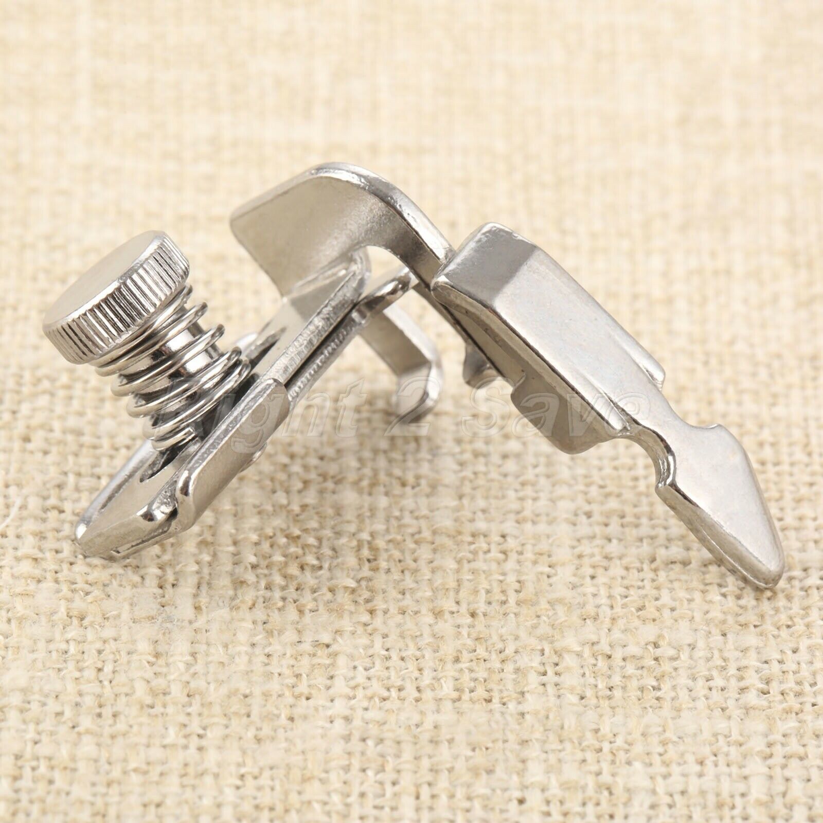 1X Invisible Zipper Cording Presser Foot for All Low Shank Singer Brother Janome