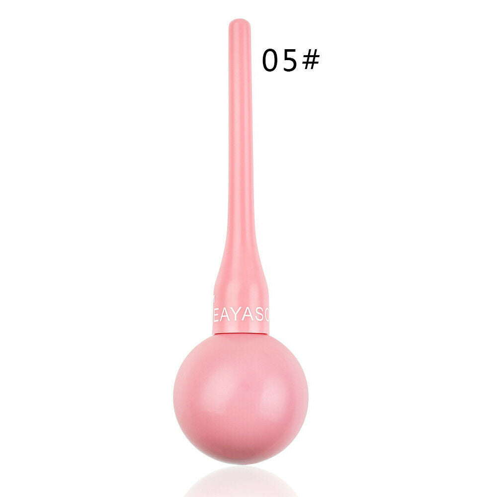 Lollipop Shape Lip Glaze Gloss Long Lasting Moisturizing Makeup Lipstick 05