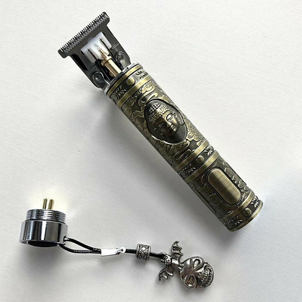 Professional Handy Men's Hair Clipper Trimmer Cutter Haircut Machine Set