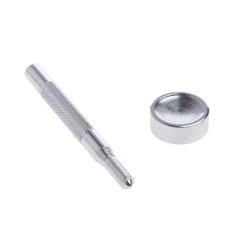 62 Pcs Iron Boat Marine Canvas Fabric Snap Cover Button Socket Kit