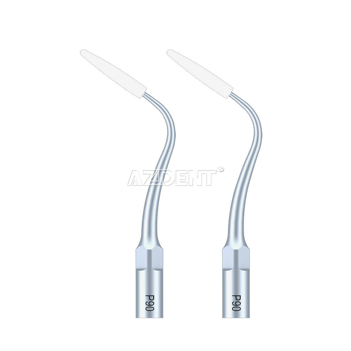 10PCS Dental Scaler Tips Periodontal Implant Cleaning Tip P90 fit EMS WOODPECKER