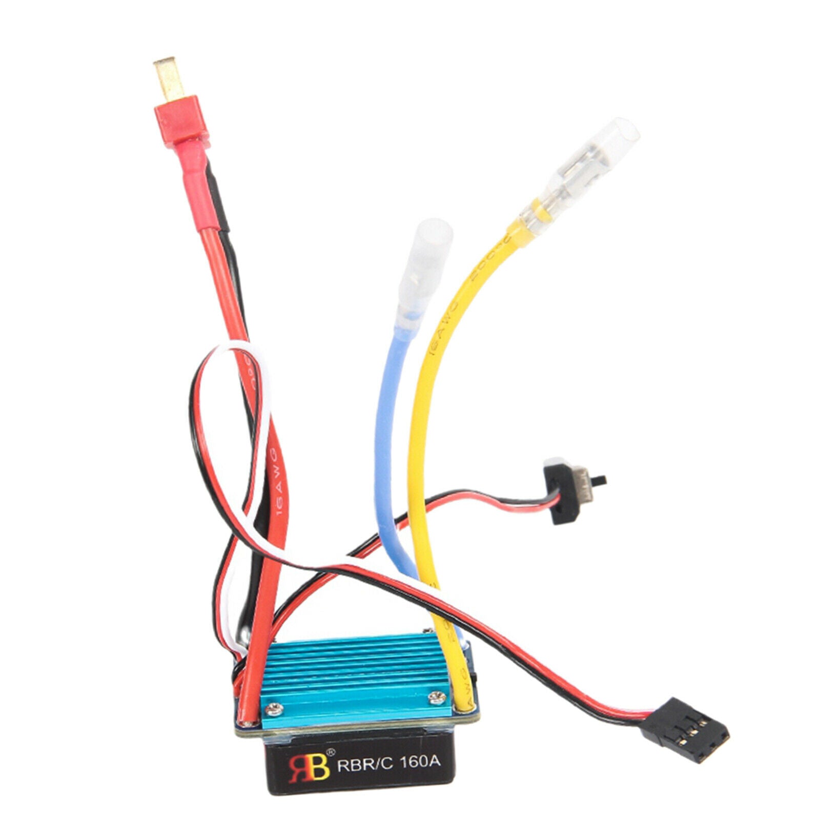 160A Waterproof ESC Sensored BEC for 1/12 Car Crawler Trucks DIY Accessories