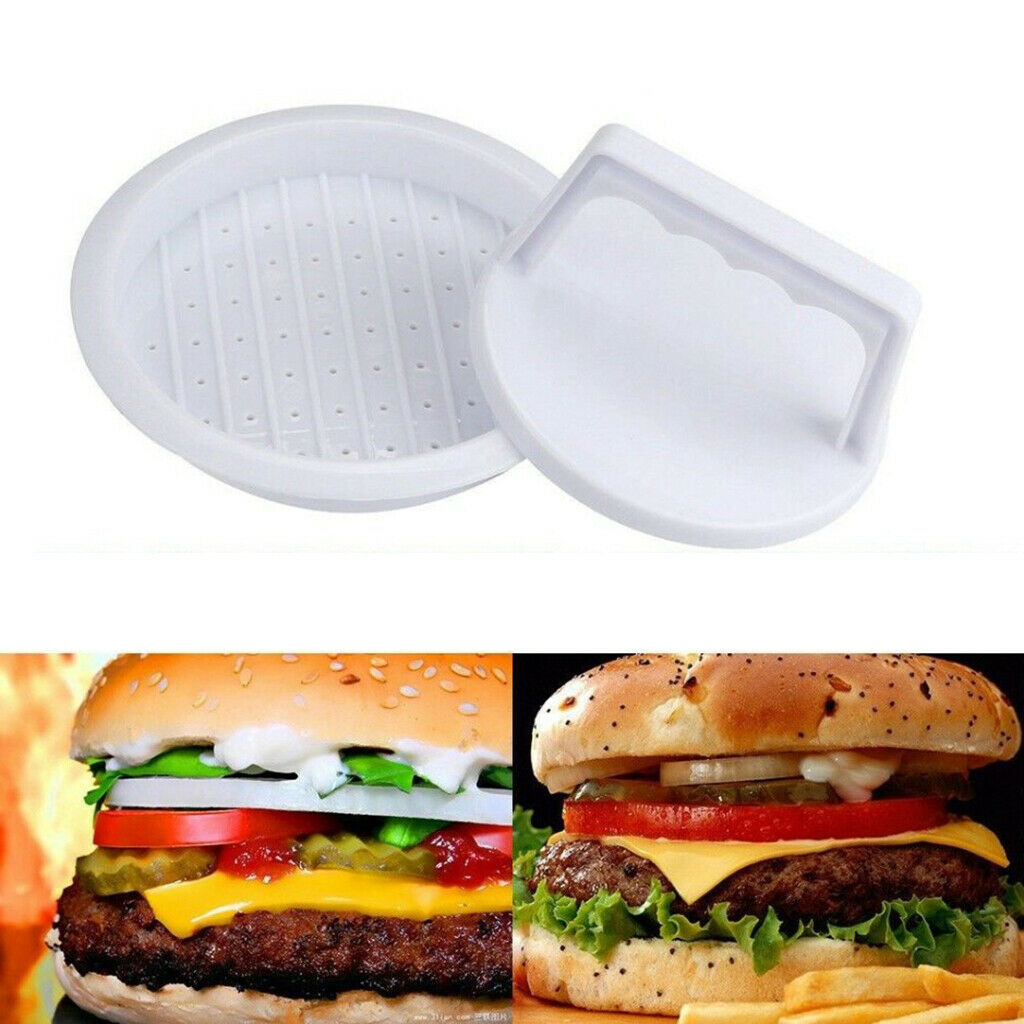 Burger Press Non-Stick Hamburger Meat Patty Maker DIY for Outdoor BBQ Burger