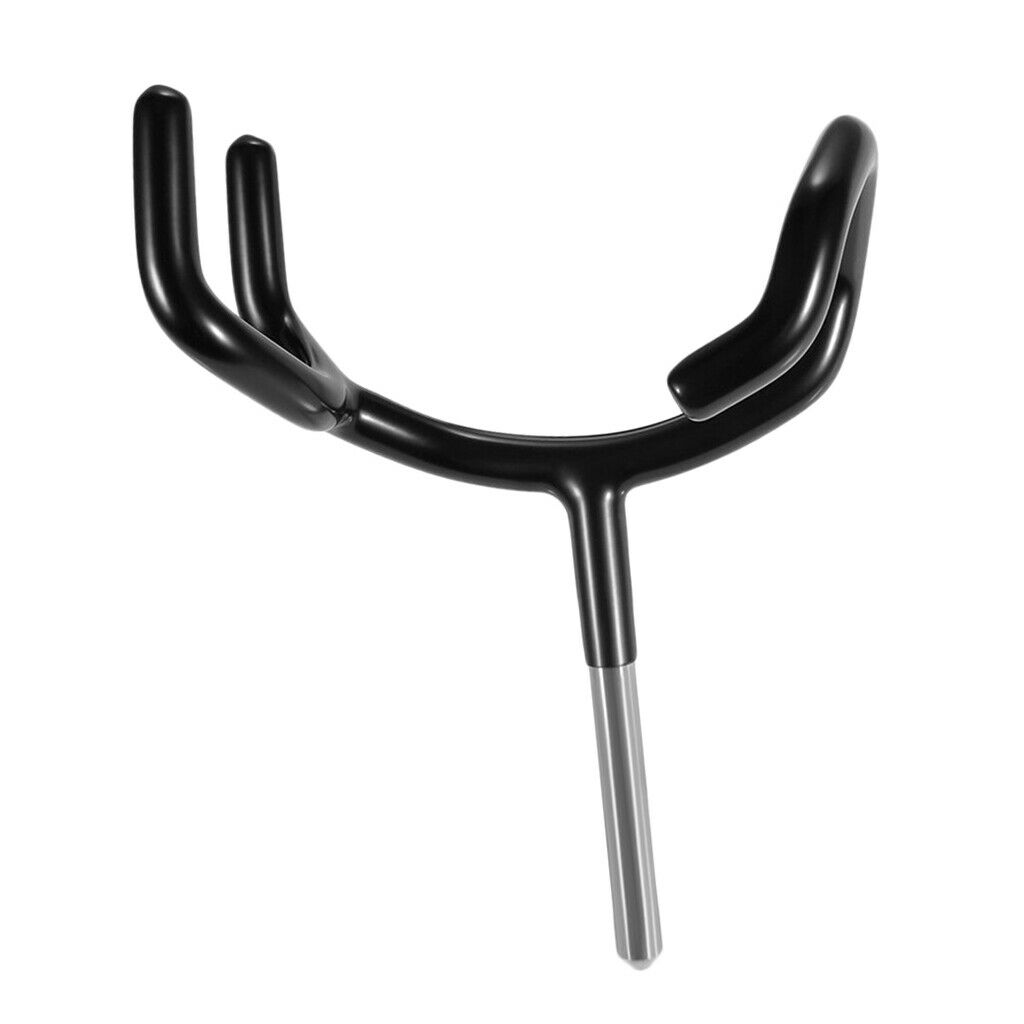 Black Microphone Yoke Boom Pole Holder Mic Stand For C-Stand Mic Stand New