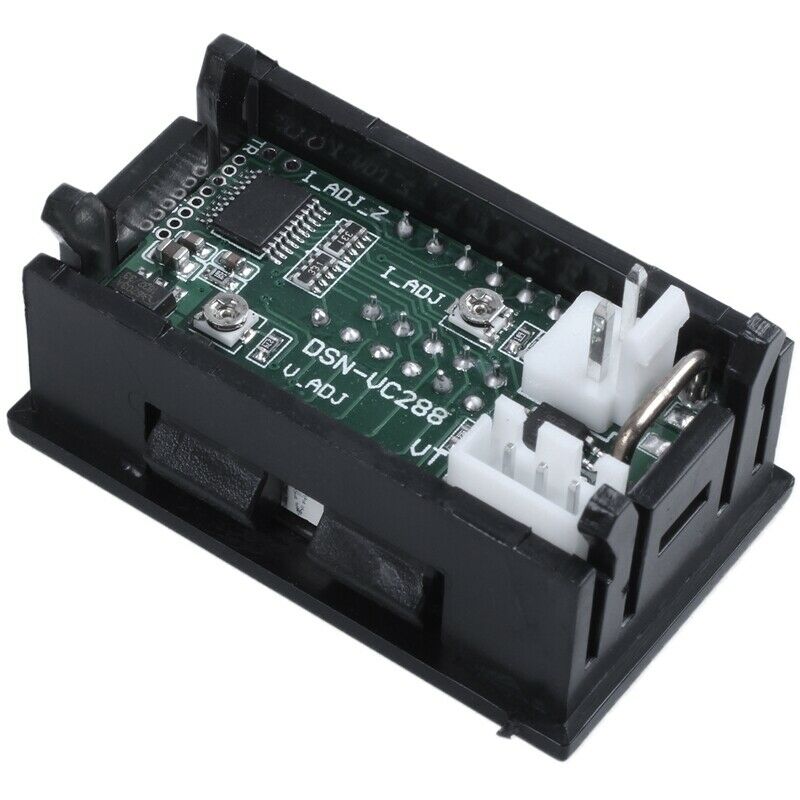 Panel mounted DC digital voltmeter Ammeter 100 V 10 A S6Z9Z9