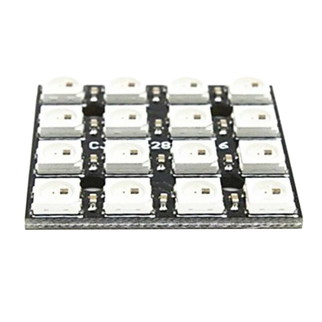 WS2812B 4x4-LED Strip 5050 RGB for    r3 AVR Full-color LED Driver