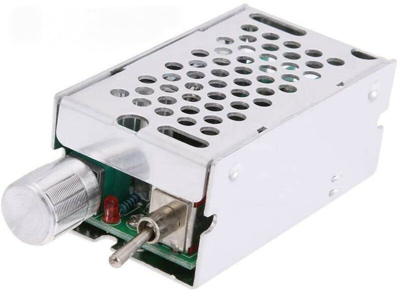 Reversible PWM Reversing Control Switch 12/24V 40V DC Motor Speed Controller