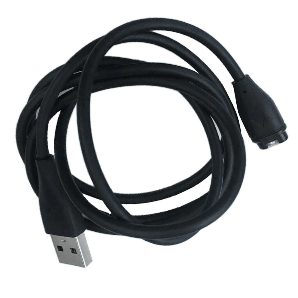 USB Charging Cable for   fenix5/5x/5s SmartWatch Black