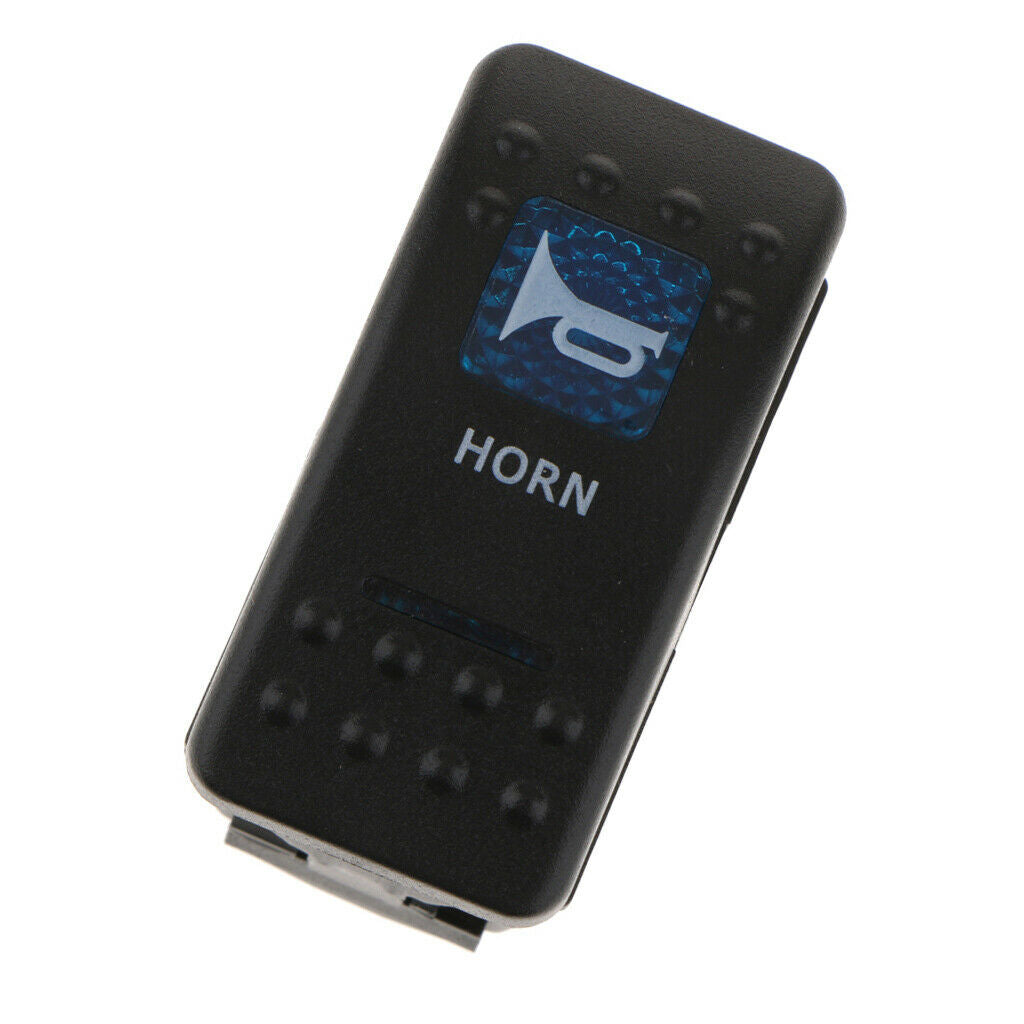 5-pin truck horn rocker switch Ultra-high-end switch Made of ABS + metal